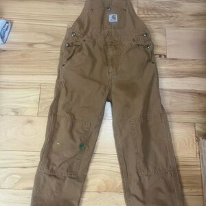 Carhartt Brown Workwear Overalls